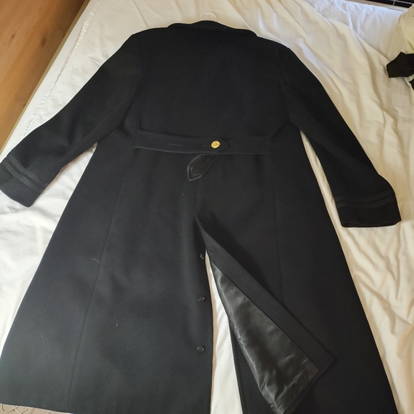 WWII U.S. Navy Officer Bridge Coat - Picture 3 of 8